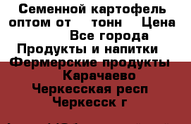 Семенной картофель оптом от 10 тонн  › Цена ­ 11 - Все города Продукты и напитки » Фермерские продукты   . Карачаево-Черкесская респ.,Черкесск г.